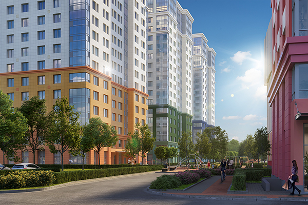 жк премиум галактика архитектура